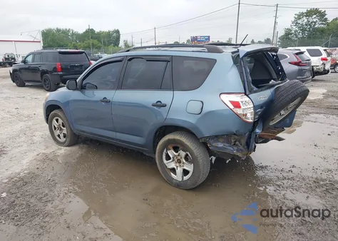 2010 Toyota Rav4 из США, поврежденный, VIN 2T3BF4DV3AW047802
